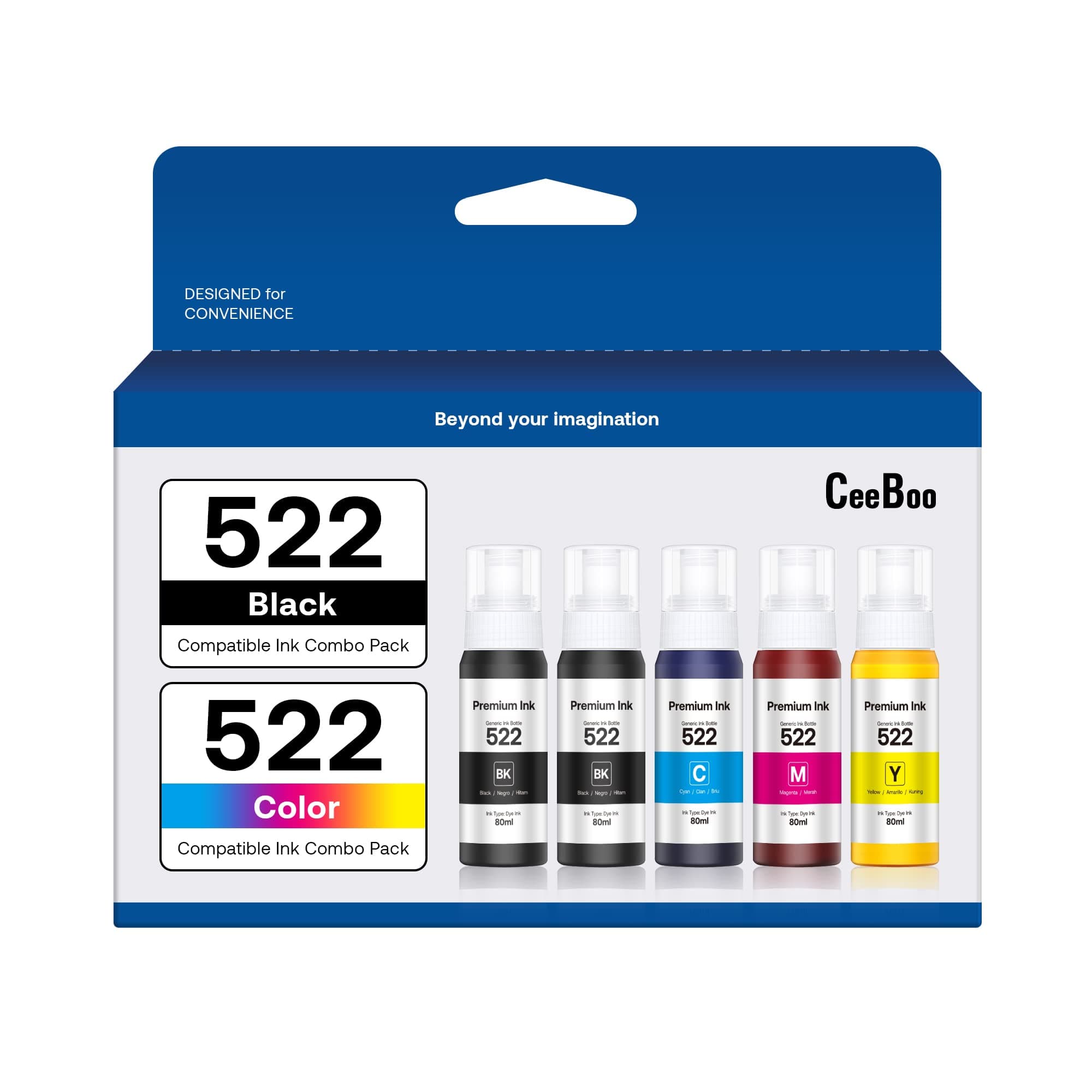 Epson 522 Ink Cartridge 4-Pack
