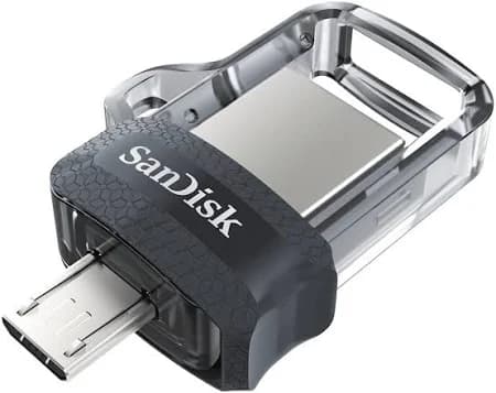 High-Speed USB 3.0 Flash Drive 128GB