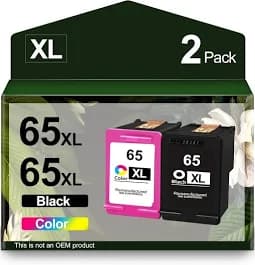 HP 65 Ink Cartridge Combo Pack